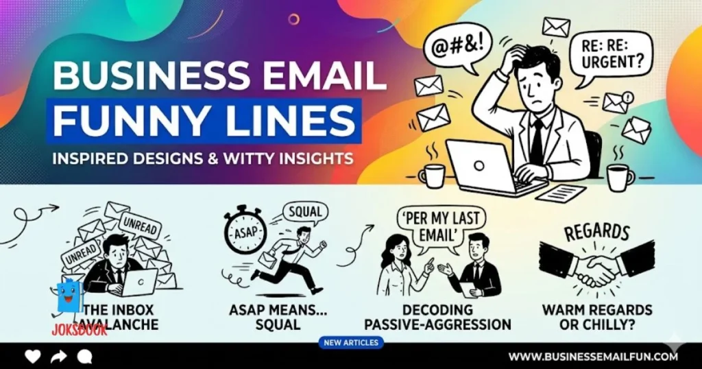 Business Email Funny Lines
