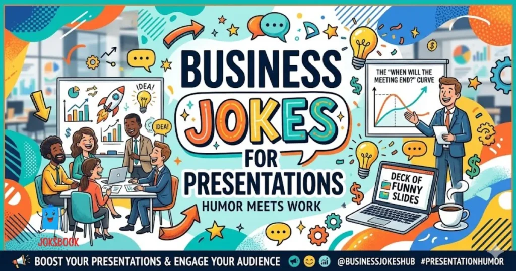 Business Jokes For Presentations