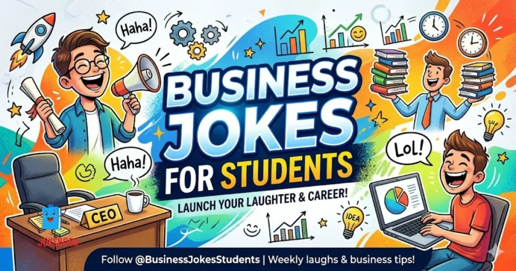 Business Jokes For Students