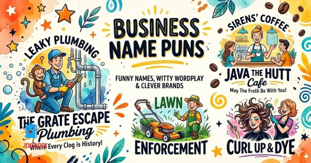 Business Name Puns