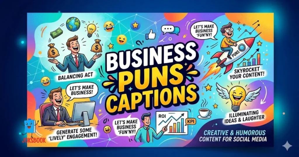 Business Puns Captions