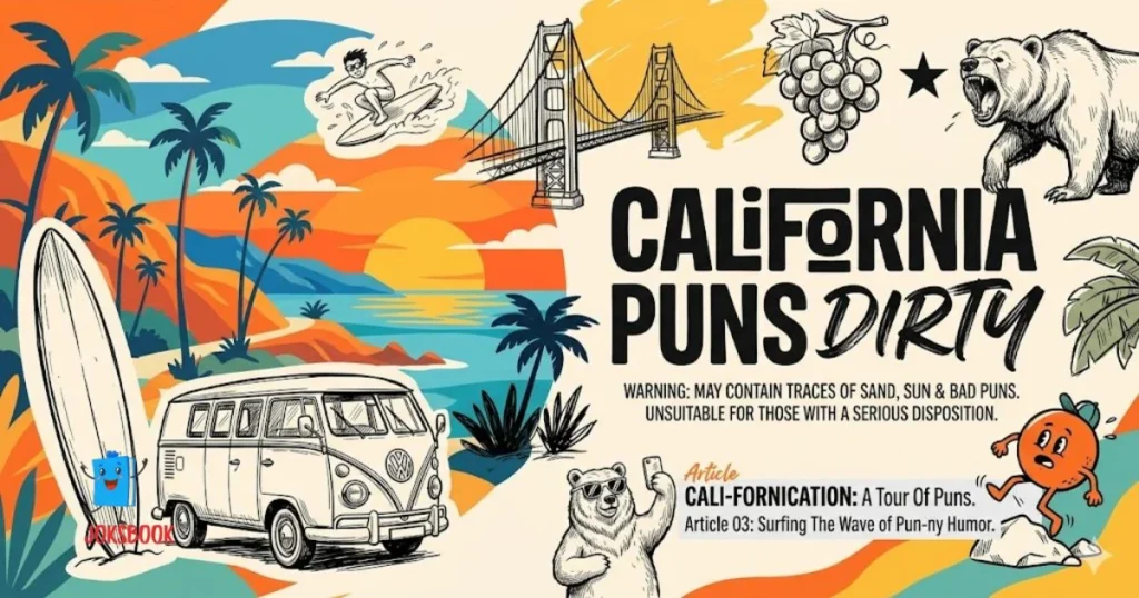 California Puns Dirty