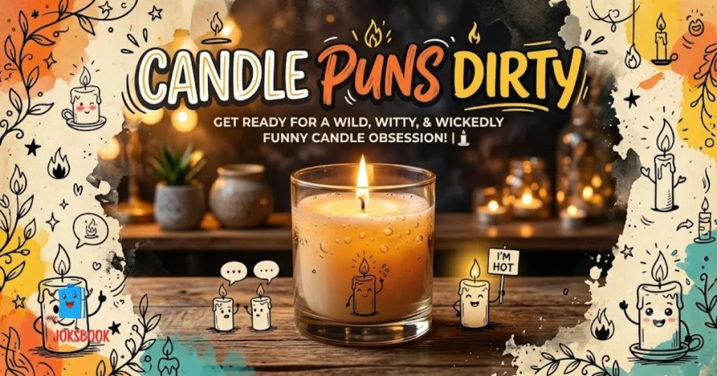 Candle Puns Dirty