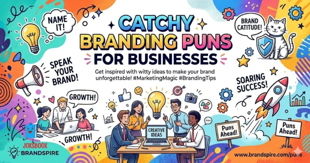 Catchy Branding Puns For Businesses