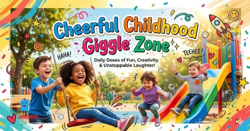 Cheerful Childhood Giggle Zone