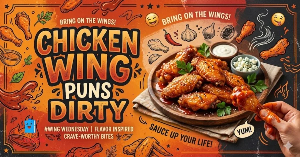 Chicken Wing Puns Dirty