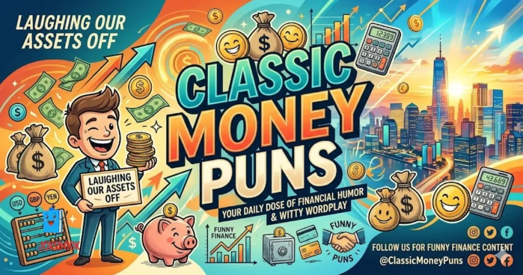 Classic Money Puns