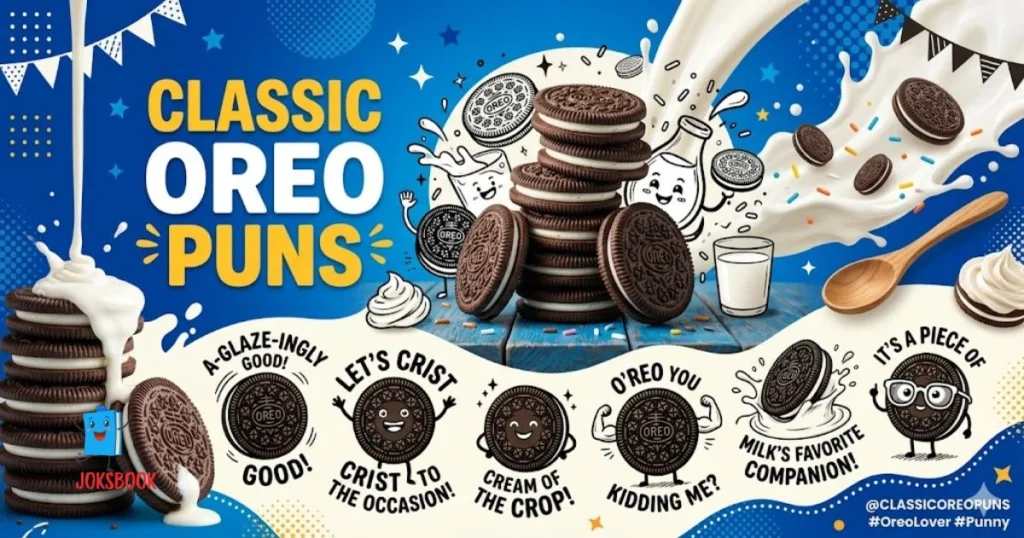 Classic Oreo Puns
