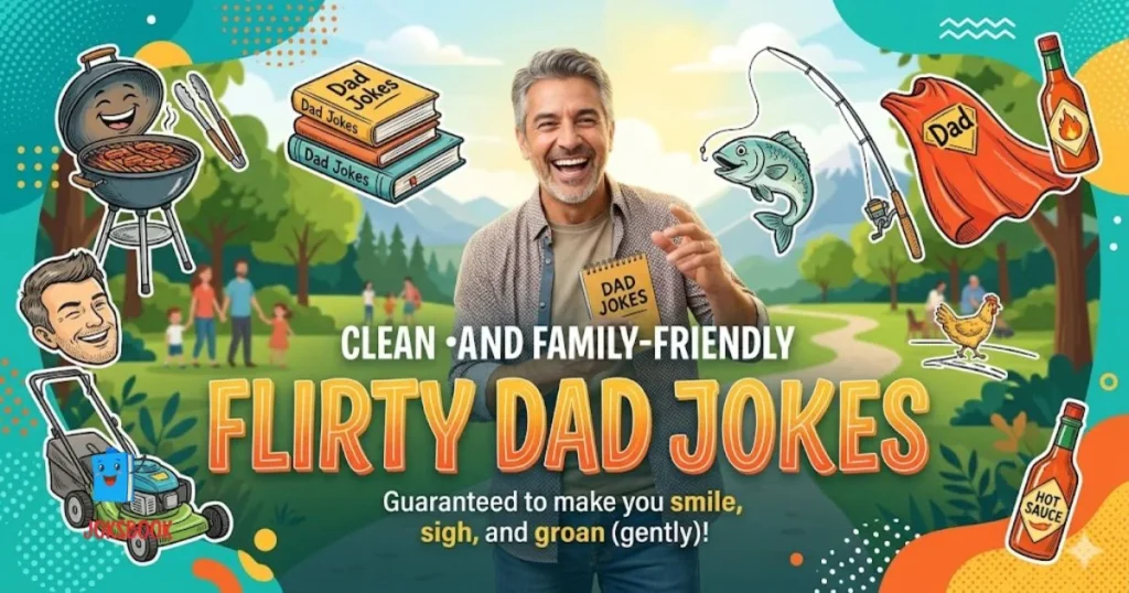 Clean And Family Friendly Flirty Dad Jokes