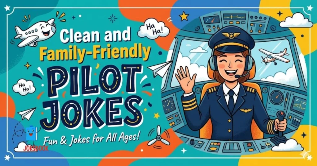 Clean And Family Friendly Pilot Jokes