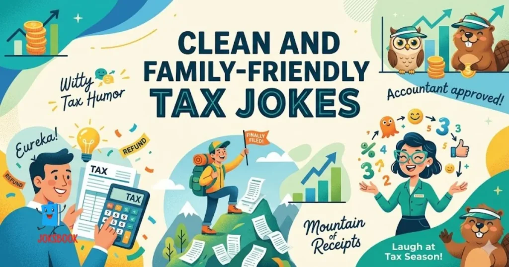 Clean And Family Friendly Tax Jokes