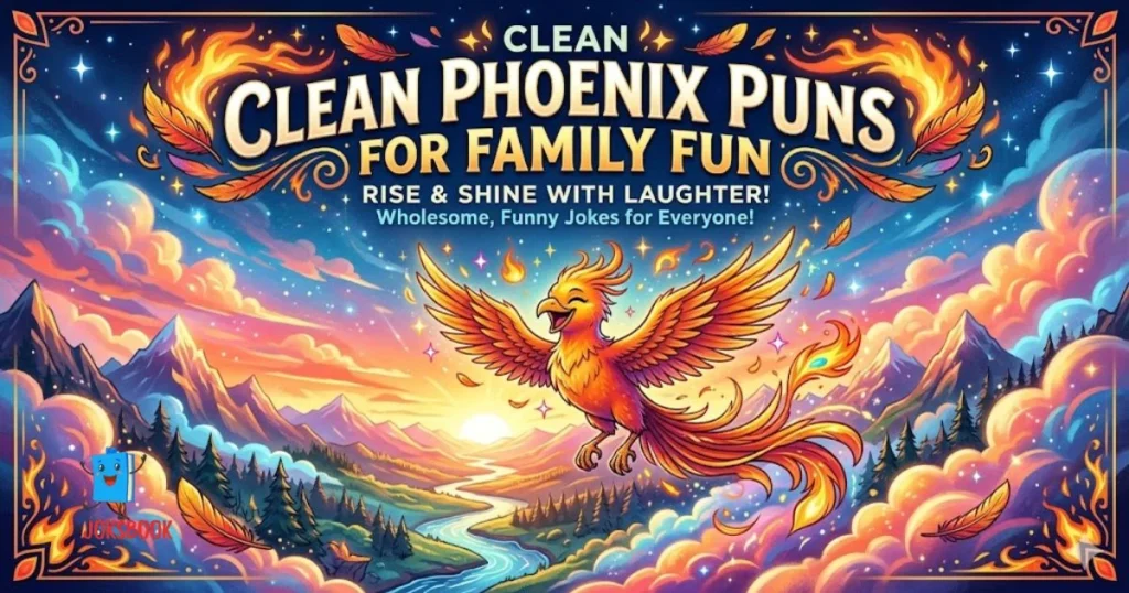 Clean Phoenix Puns For Family Fun