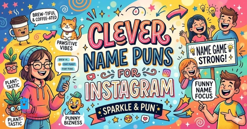 Clever Name Puns For Instagram