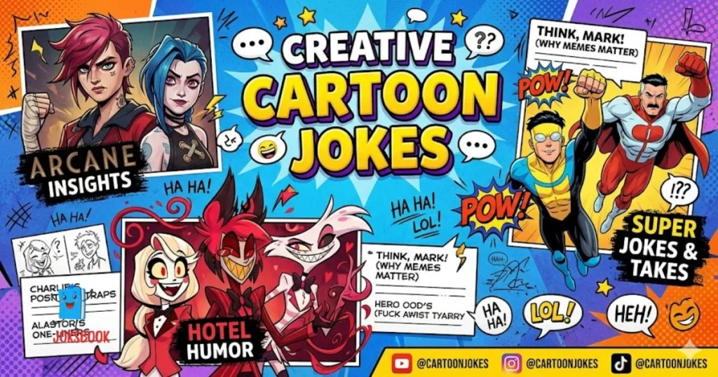 Creative Cartoon Jokes