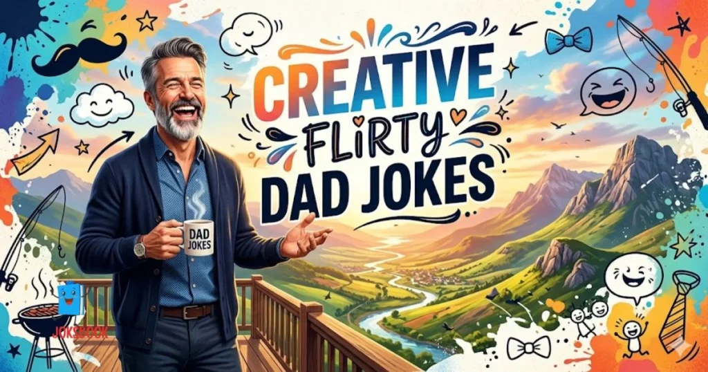 Creative Flirty Dad Jokes