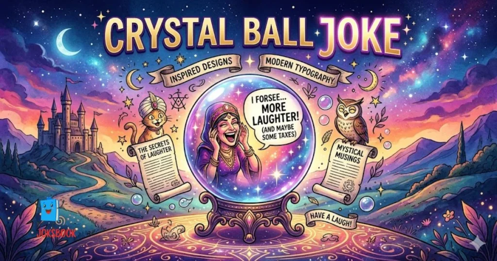 Crystal Ball Joke