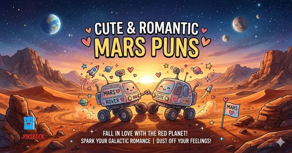 Cute And Romantic Mars Puns