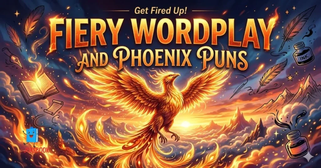 Fiery Wordplay And Phoenix Puns