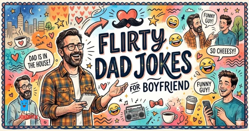 Flirty Dad Jokes For Boyfriend