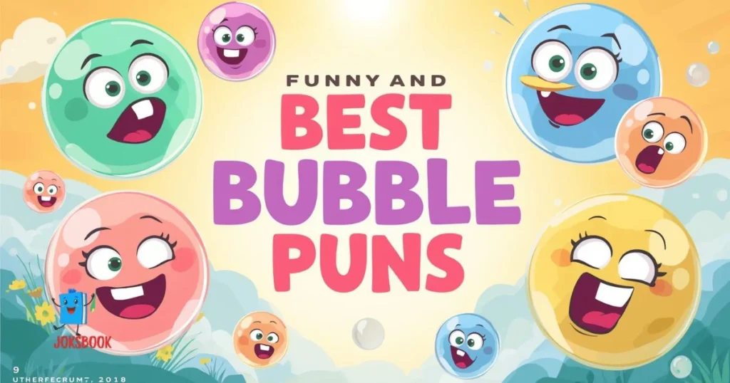 Funny And Best Bubble Puns