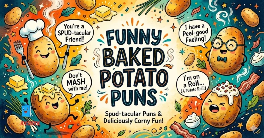 Funny Baked Potato Puns