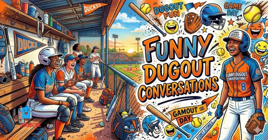 Funny Dugout Conversations