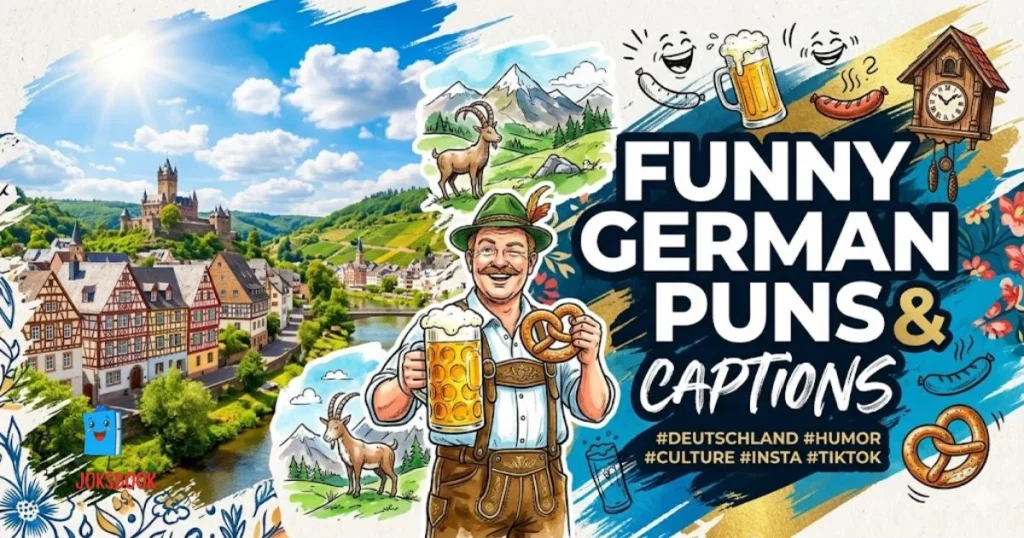 Funny German Puns Captions
