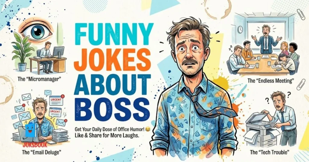 Funny Jokes About Your Boss