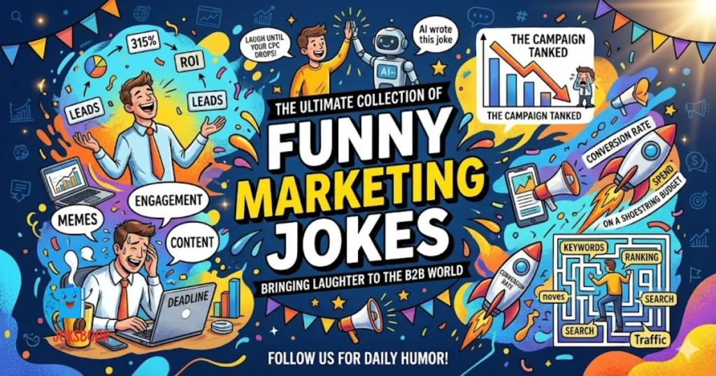 Funny Marketing Jokes