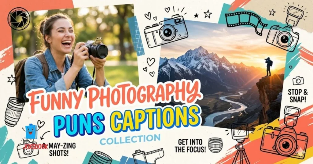 Funny Photography Puns Caption