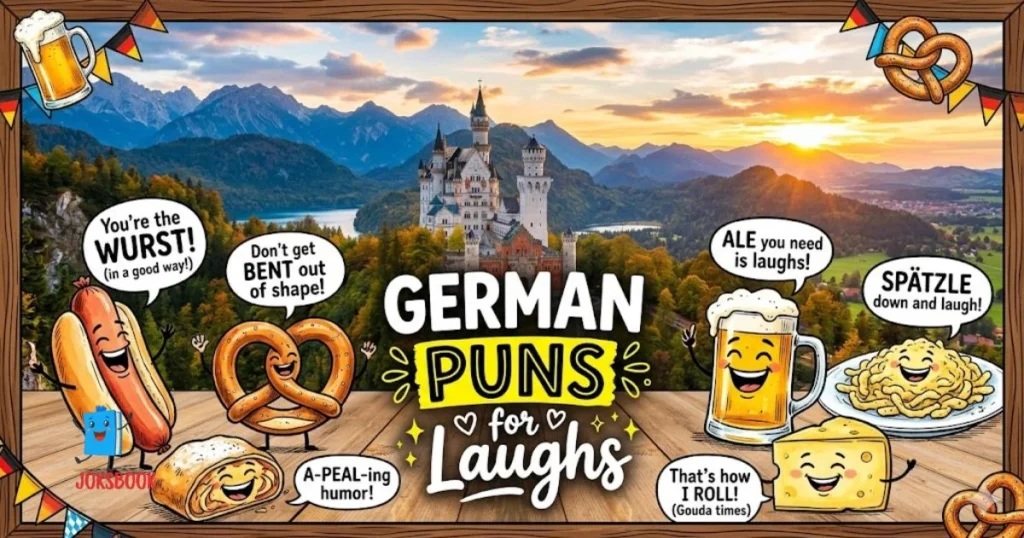 German Food Puns For Laughs