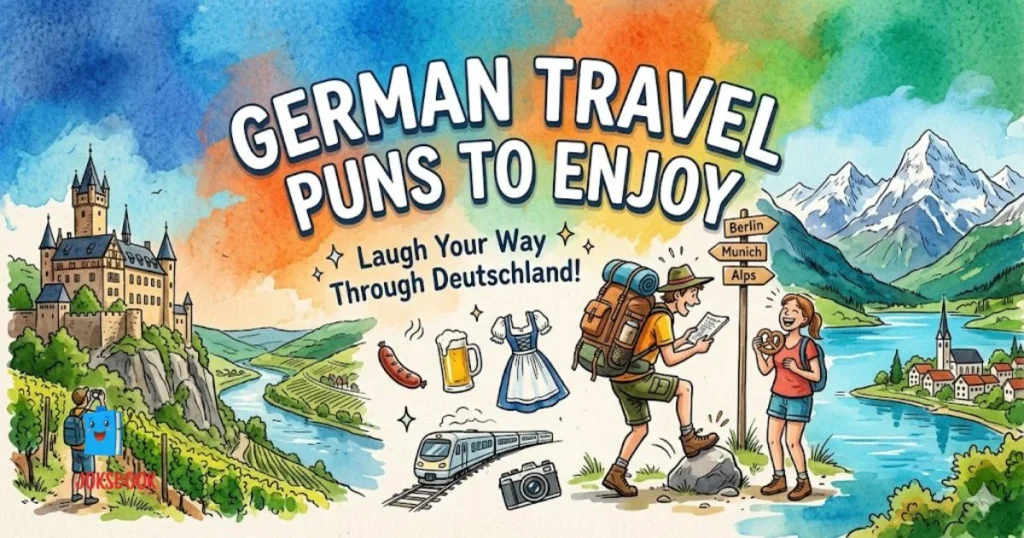 German Travel Puns To Enjoy