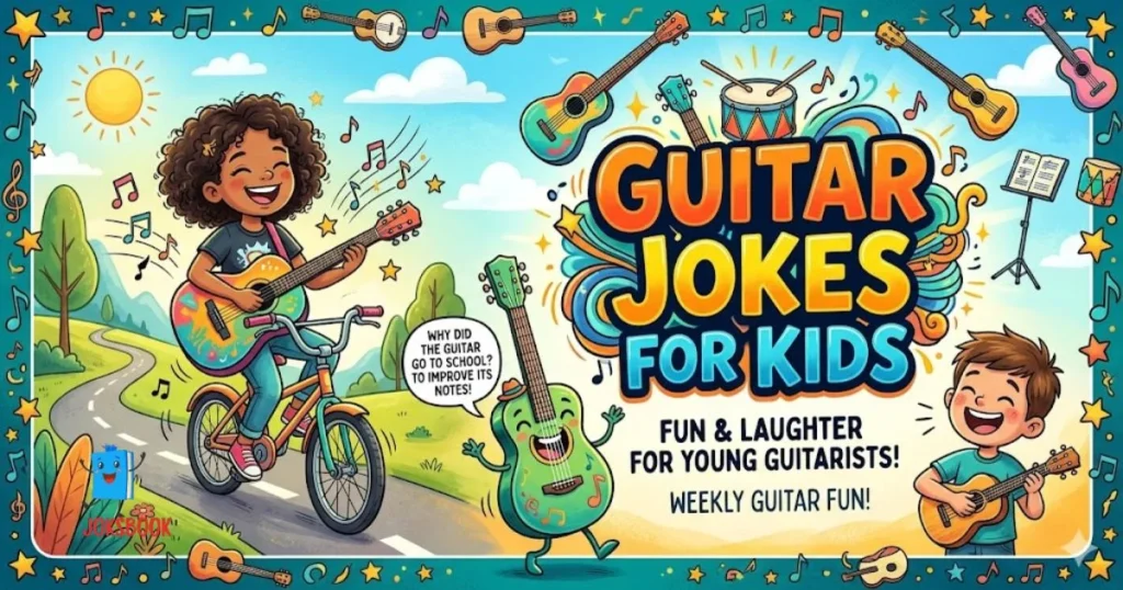 Guitar Jokes For Kids
