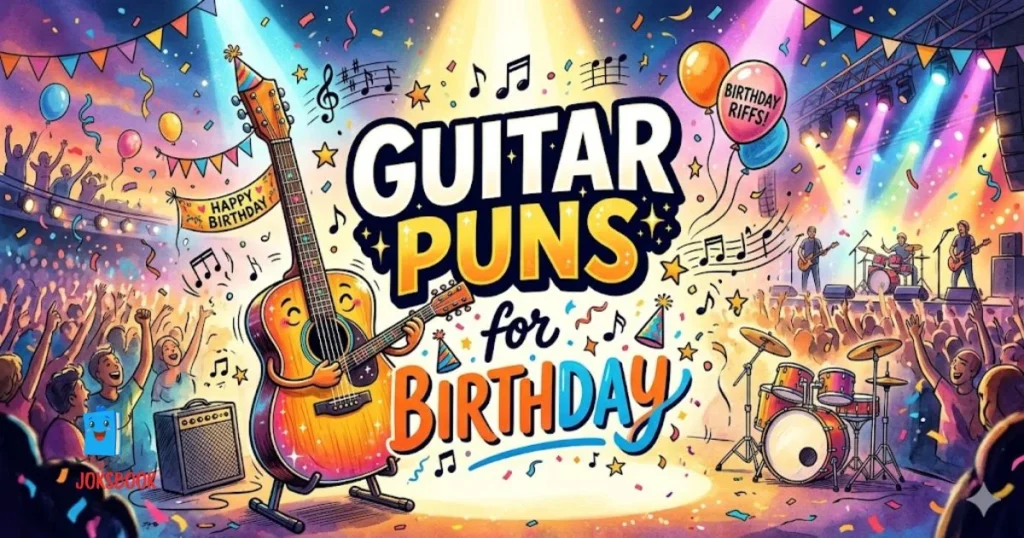 Guitar Puns For Birthday