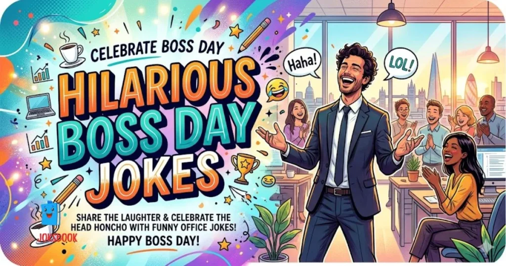 Hilarious Boss Day Jokes