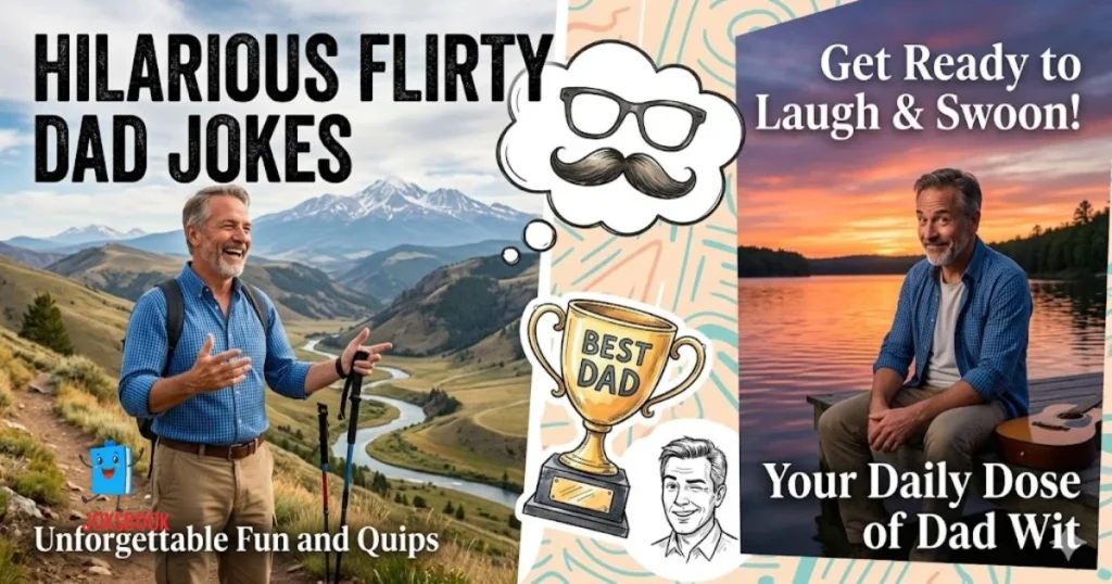 Hilarious Flirty Dad Jokes