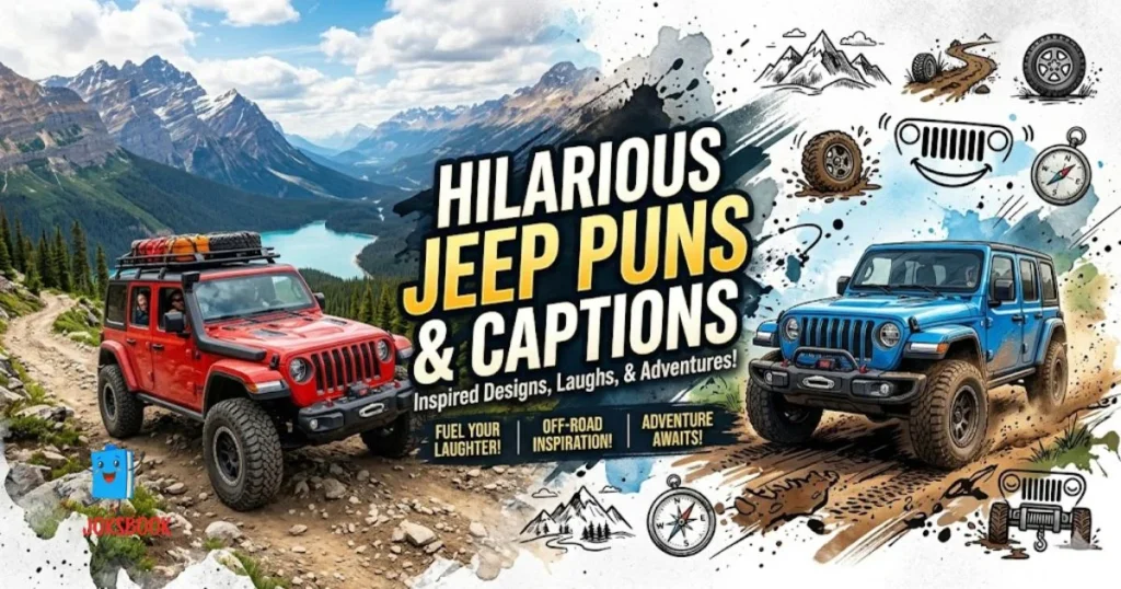 Hilarious Jeep Puns And Captions