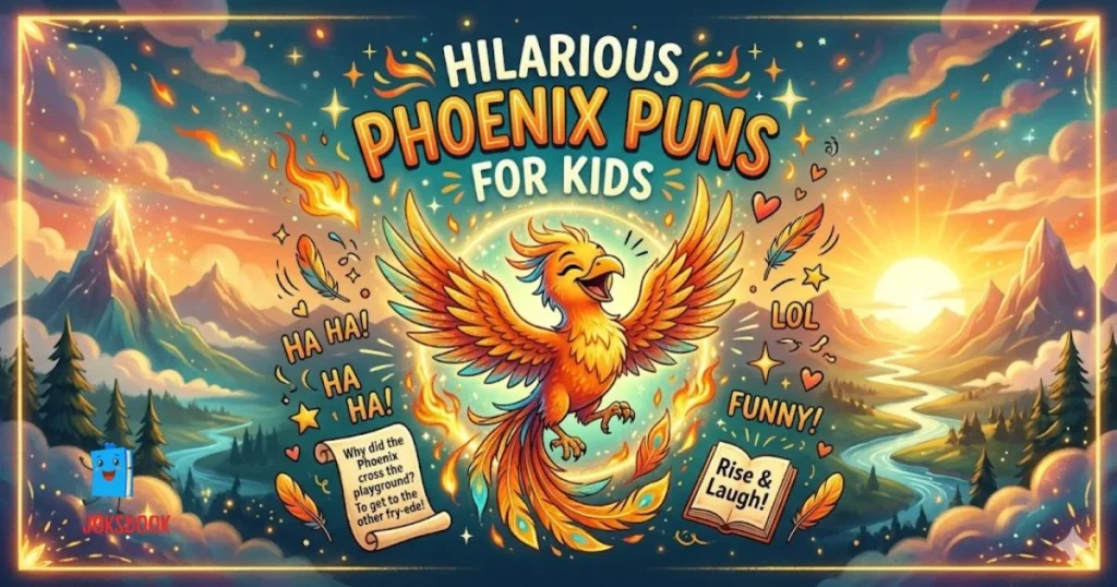 Hilarious Phoenix Puns For Kids