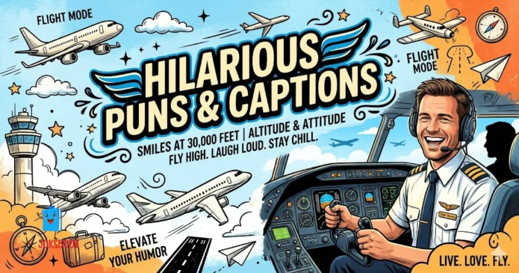 Hilarious Pilot Puns And Captions