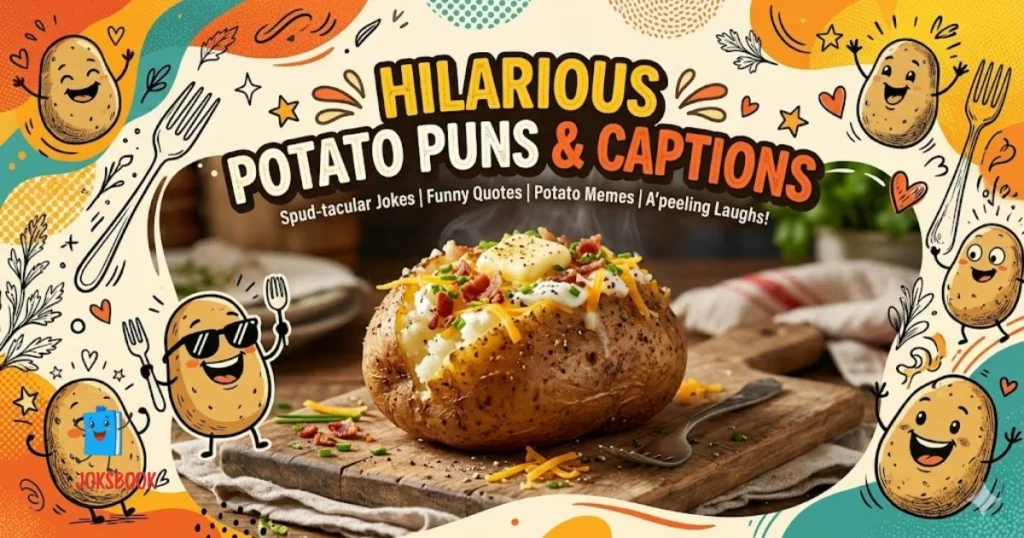 Hilarious Potato Puns And Captions