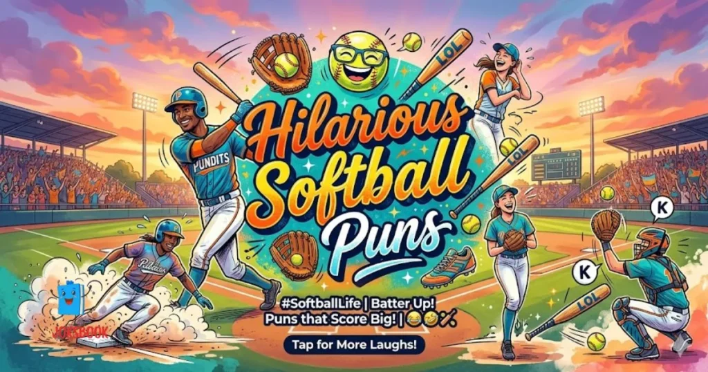 Hilarious Softball Puns