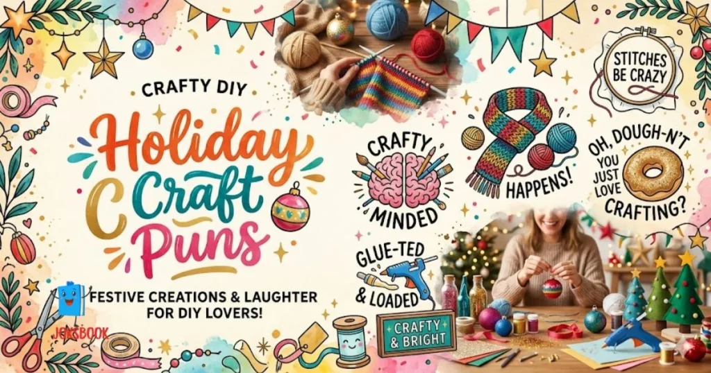 Holiday Craft Puns