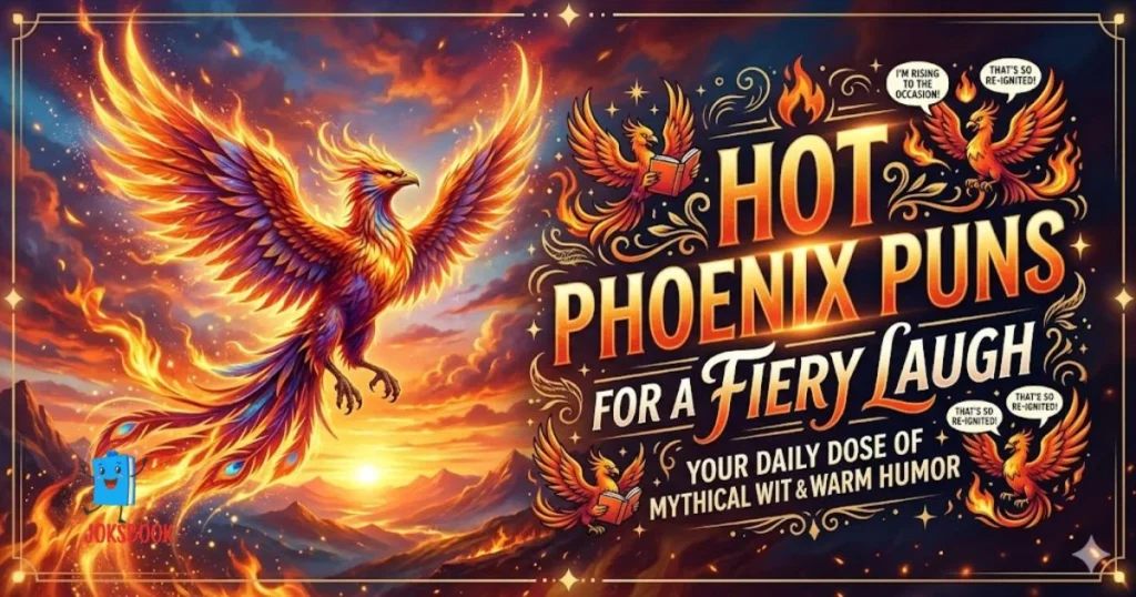 Hot Phoenix Puns For A Fiery Laugh