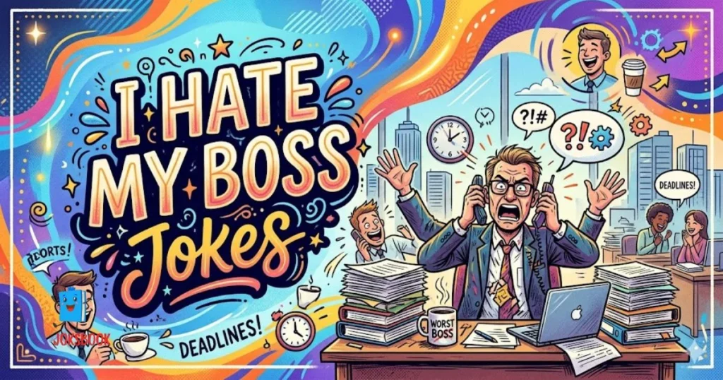 I Hate My Boss Jokes