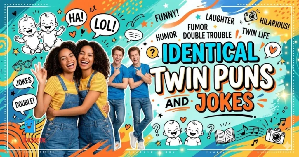 Identical Twin Puns And Jokes