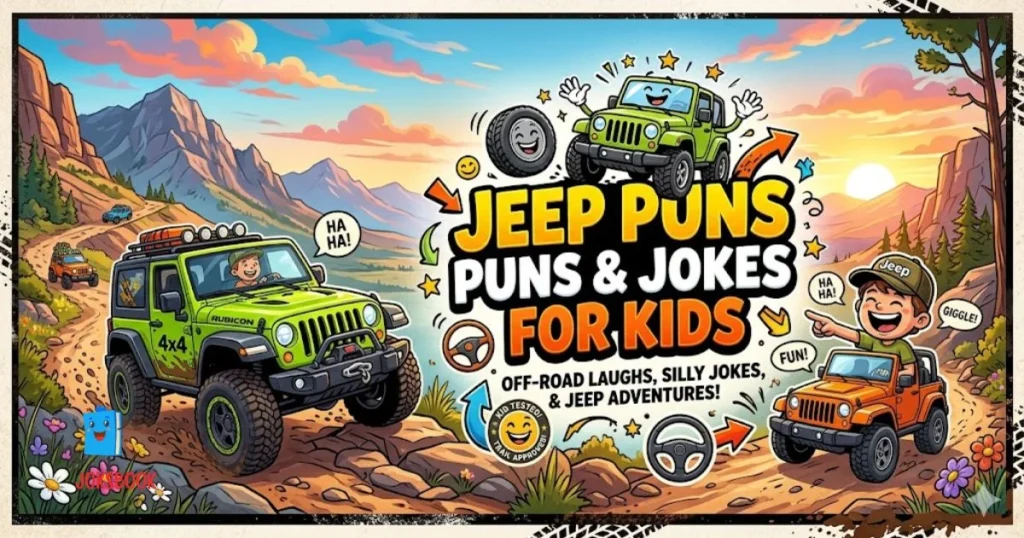 Jeep Puns And Jokes For Kids