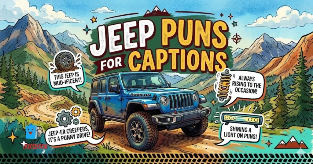 Jeep Puns For Captions