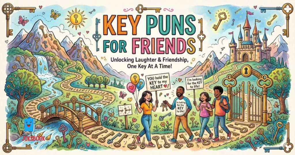Key Puns For Friends