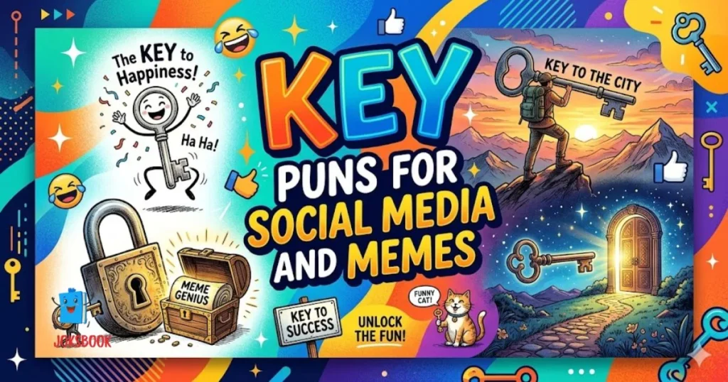 Key Puns For Social Media And Memes