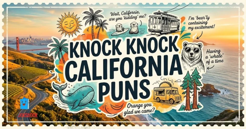 Knock Knock California Puns